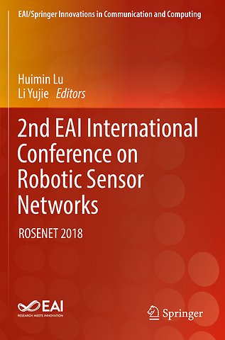 2nd EAI International Conference on Robotic Sensor Networks