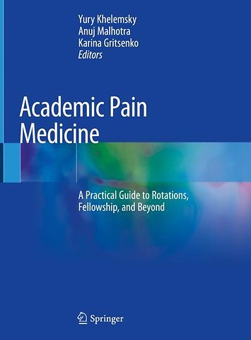 Academic Pain Medicine