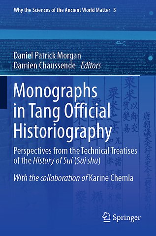 Monographs in Tang Official Historiography