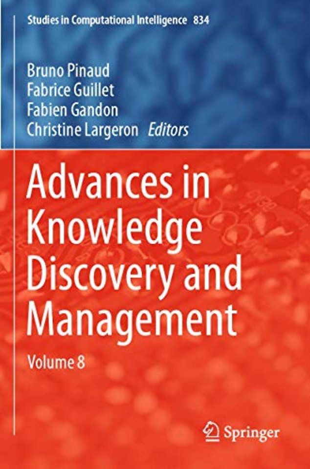 Advances in Knowledge Discovery and Management