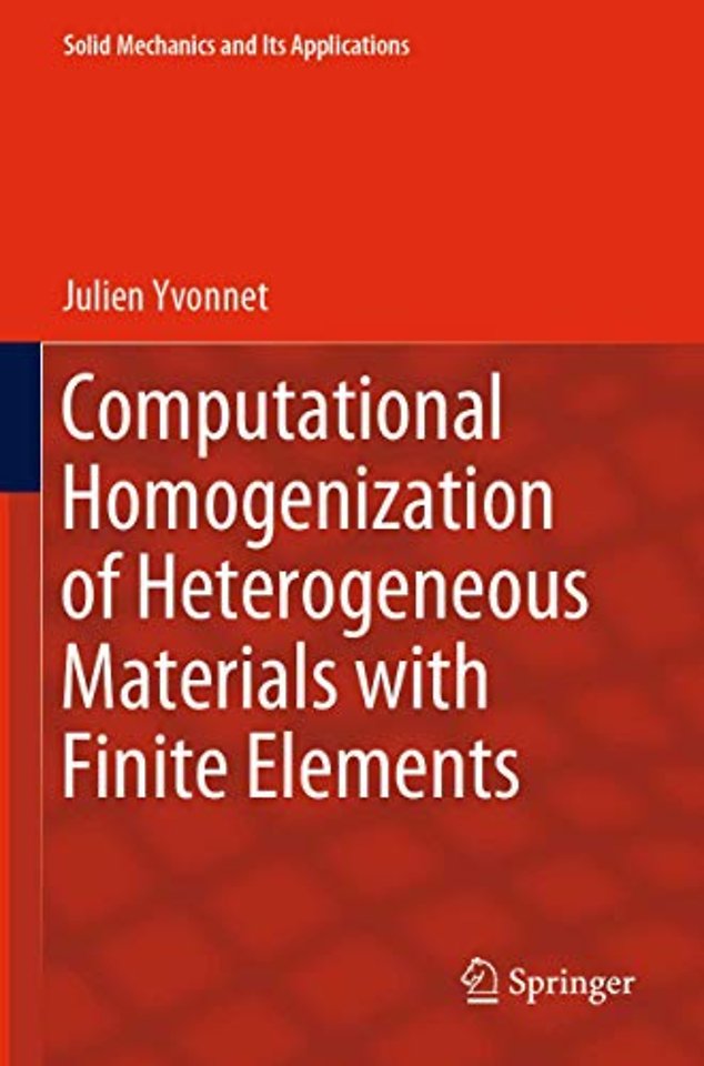 Computational Homogenization of Heterogeneous Materials with Finite Elements