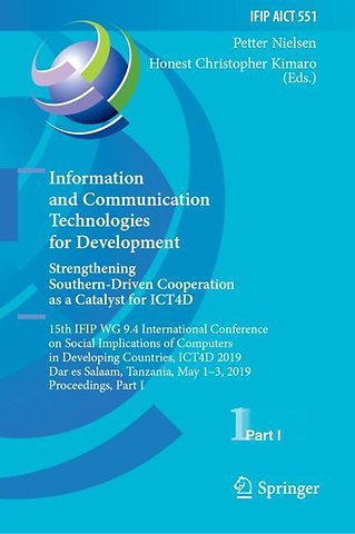 Information and Communication Technologies for Development. Strengthening Southern-Driven Cooperation as a Catalyst for ICT4D
