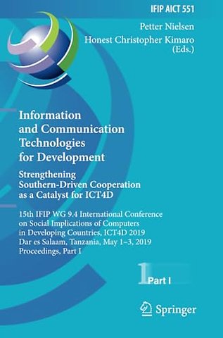 Information and Communication Technologies for Development. Strengthening Southern-Driven Cooperation as a Catalyst for ICT4D