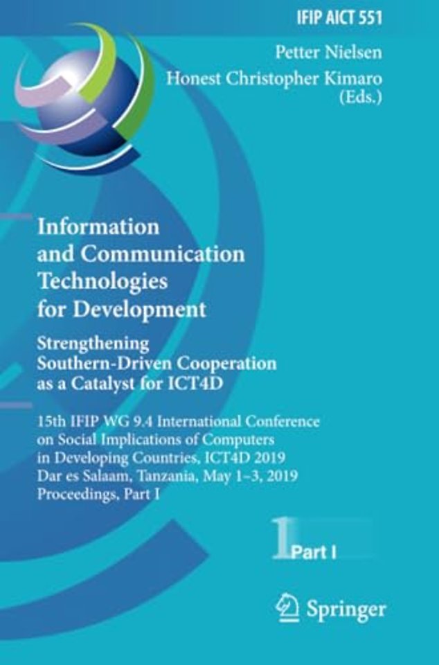 Information and Communication Technologies for Development. Strengthening Southern-Driven Cooperation as a Catalyst for ICT4D