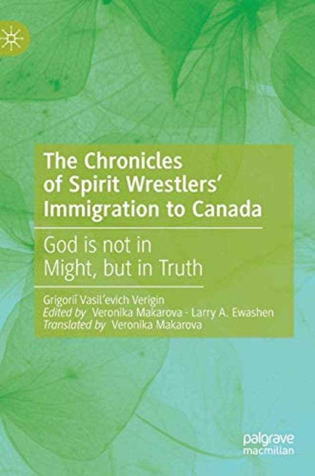 The Chronicles of Spirit Wrestlers' Immigration to Canada