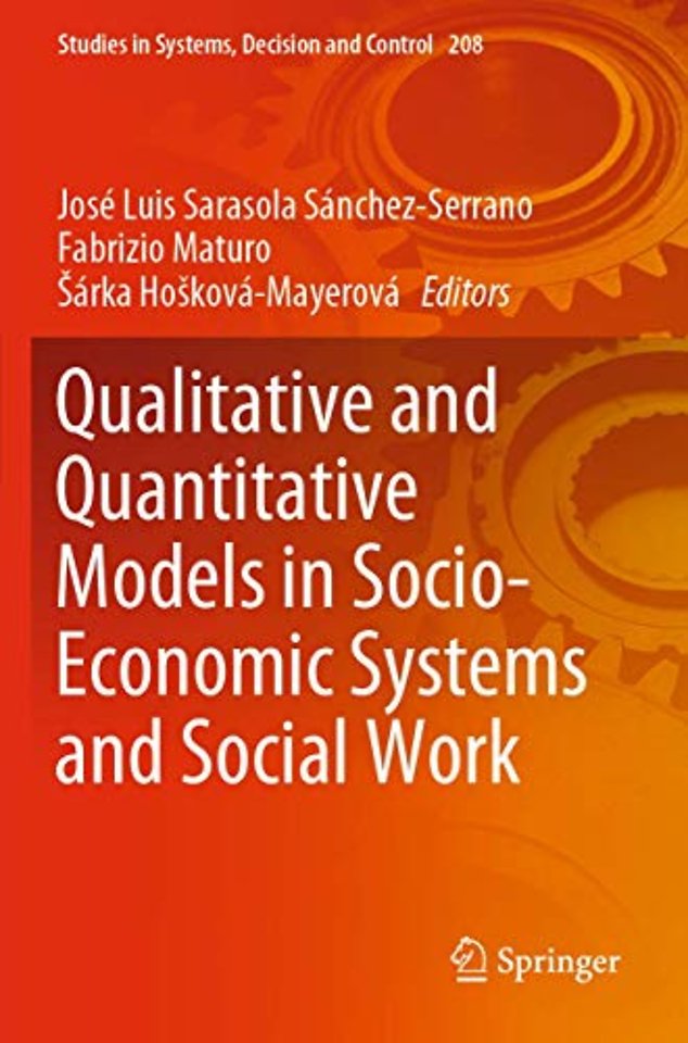 Qualitative and Quantitative Models in Socio-Economic Systems and Social Work