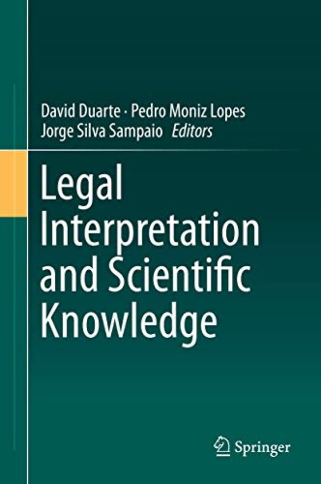 Legal Interpretation and Scientific Knowledge