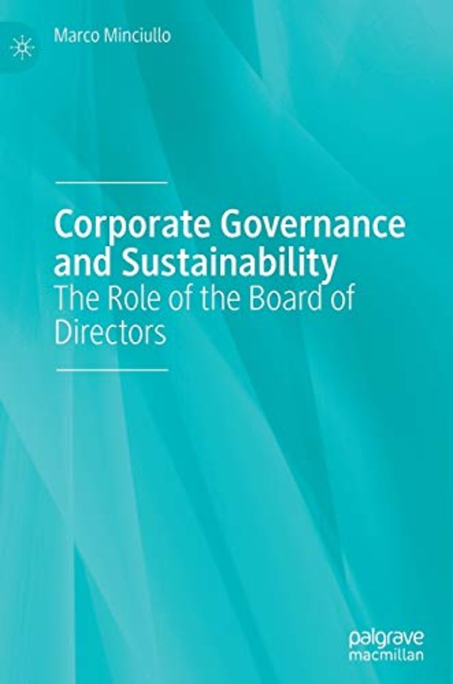 Corporate Governance and Sustainability