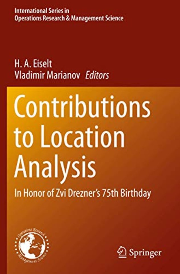 Contributions to Location Analysis