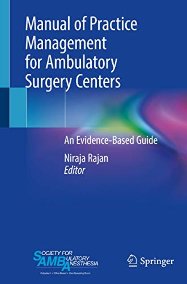 Manual of Practice Management for Ambulatory Surgery Centers