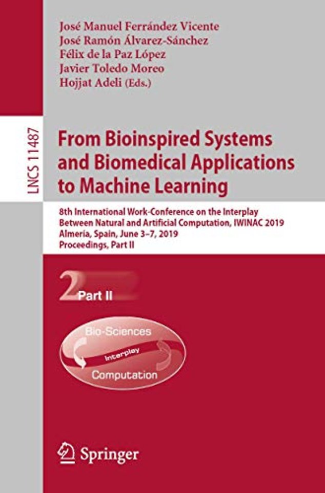 From Bioinspired Systems and Biomedical Applications to Machine Learning