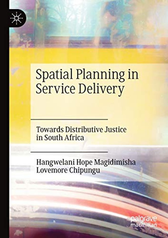 Spatial Planning in Service Delivery