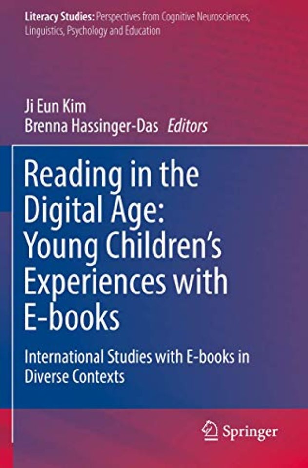 Reading in the Digital Age: Young Children’s Experiences with E-books