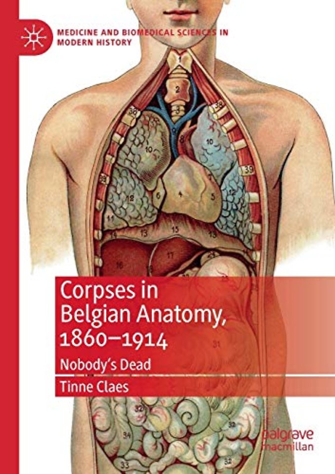 Corpses in Belgian Anatomy, 1860–1914