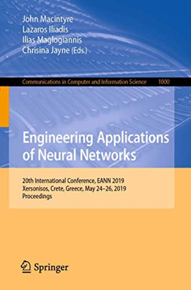 Engineering Applications of Neural Networks