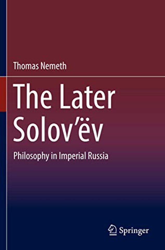 The Later Solov’ëv