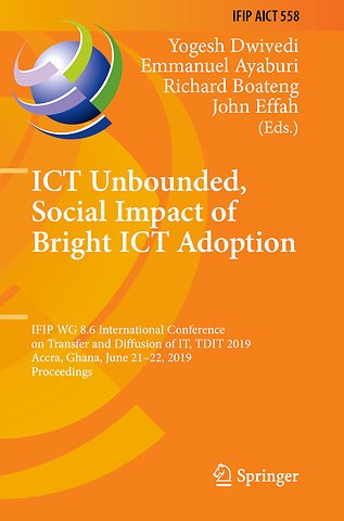 ICT Unbounded, Social Impact of Bright ICT Adoption