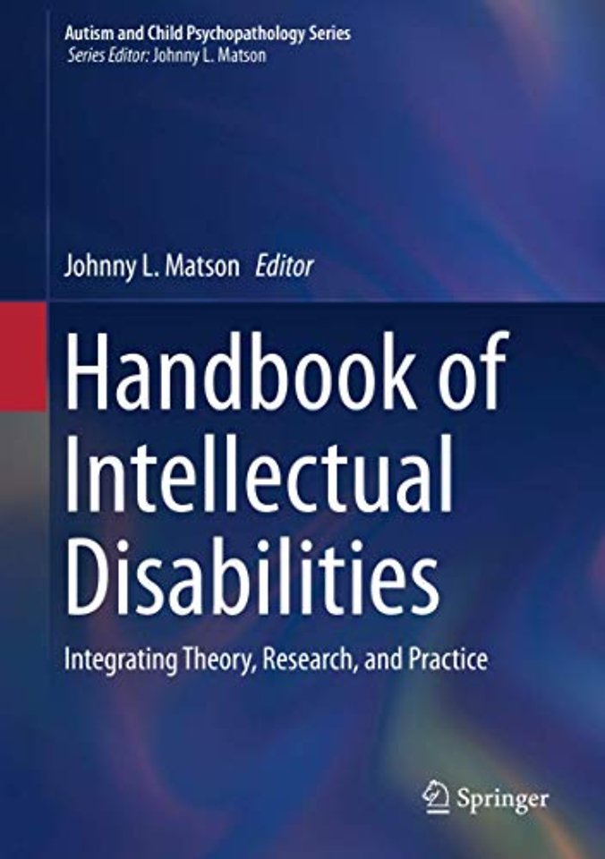 Handbook of Intellectual Disabilities