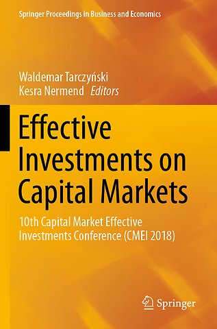 Effective Investments on Capital Markets
