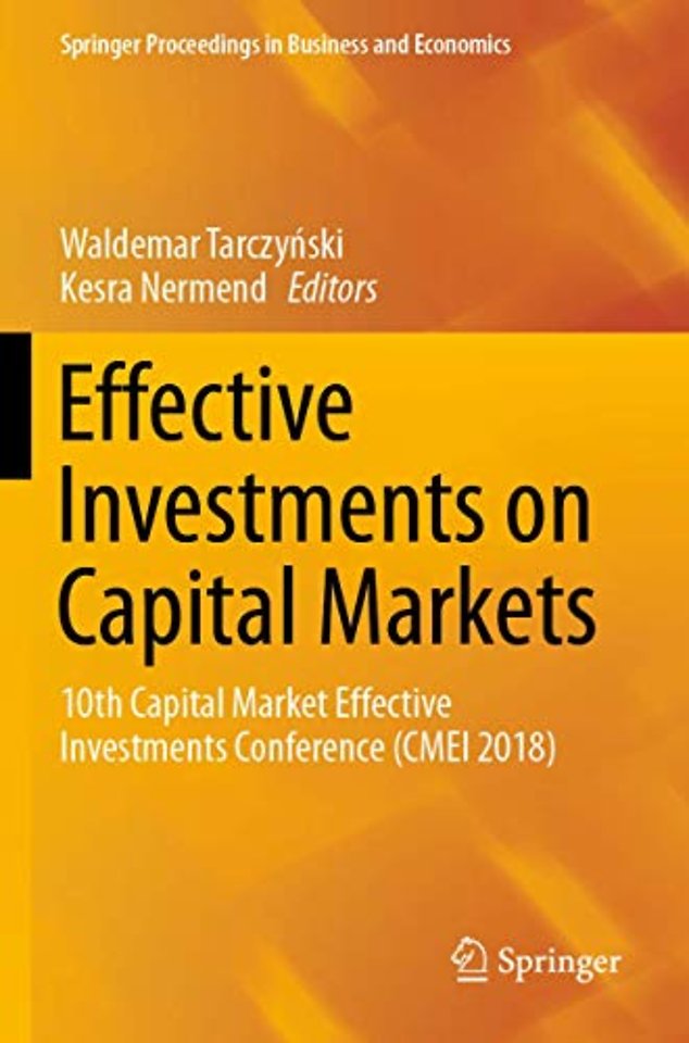 Effective Investments on Capital Markets