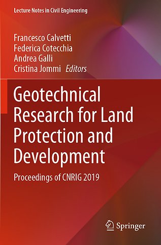 Geotechnical Research for Land Protection and Development