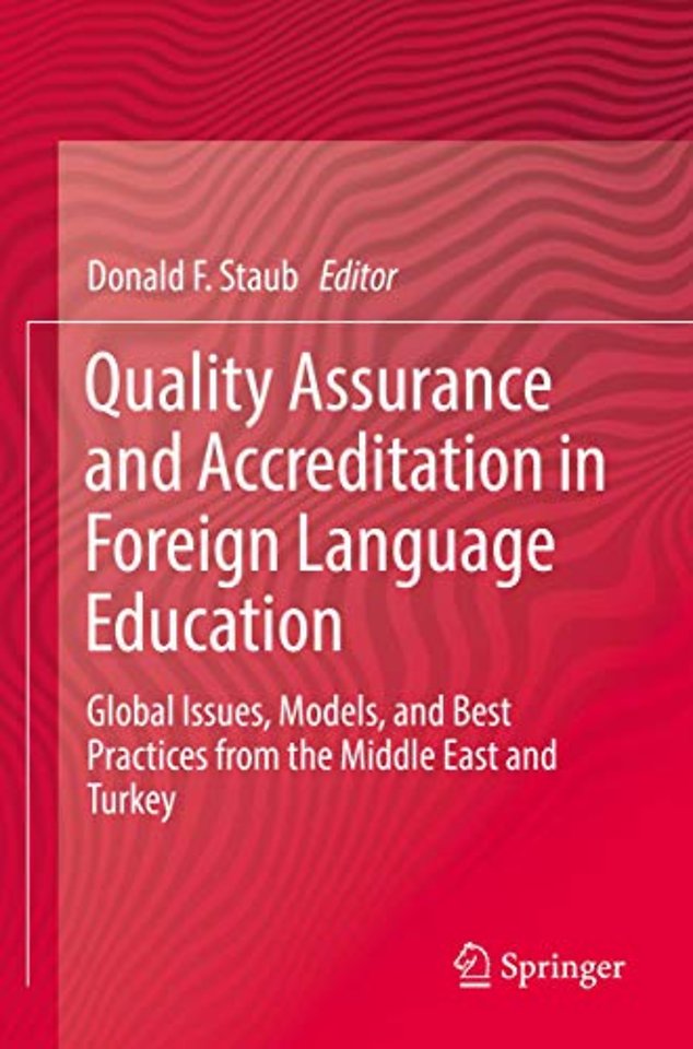 Quality Assurance and Accreditation in Foreign Language Education