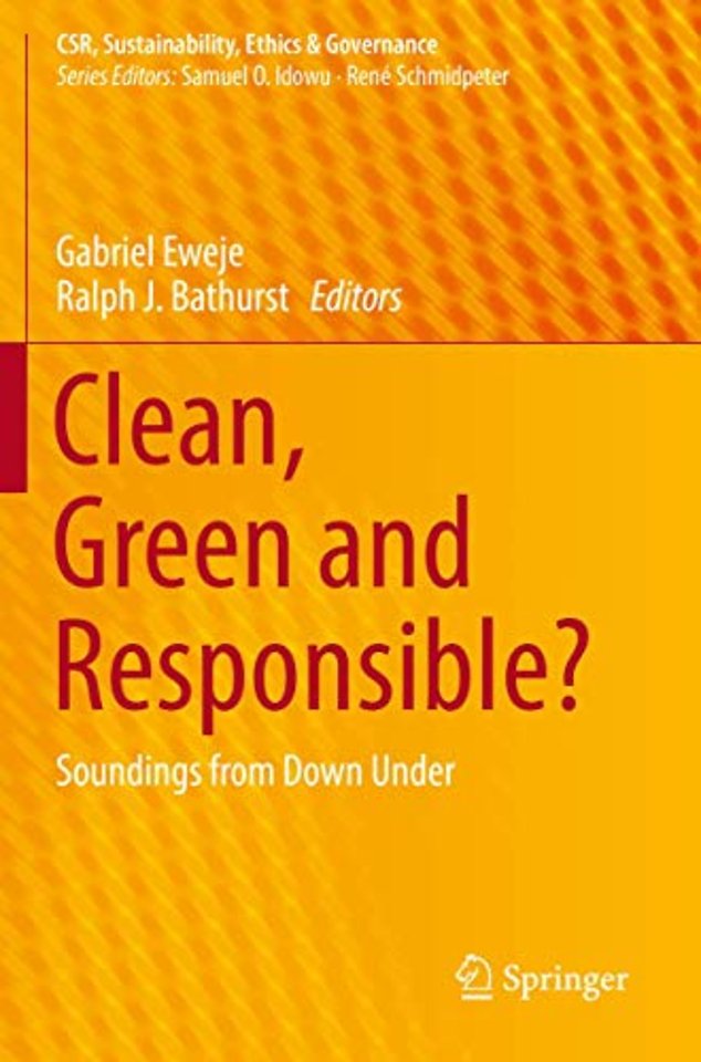 Clean, Green and Responsible?