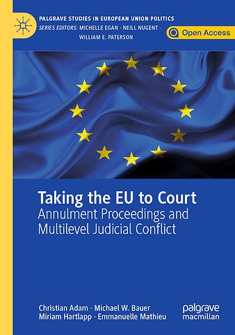 Taking the EU to Court