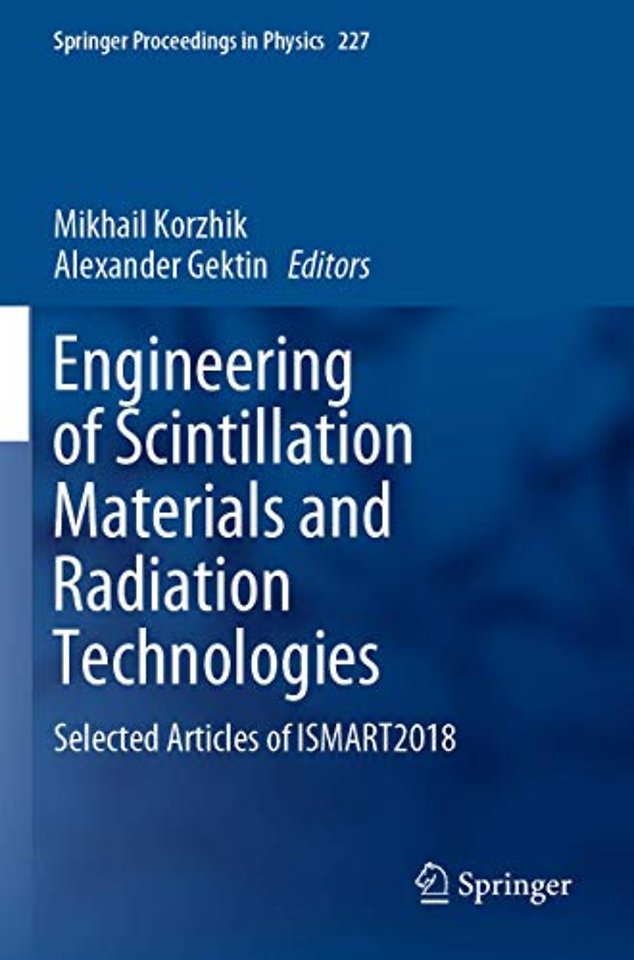 Engineering of Scintillation Materials and Radiation Technologies
