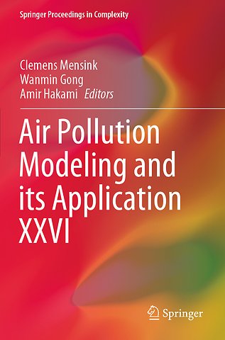 Air Pollution Modeling and its Application XXVI