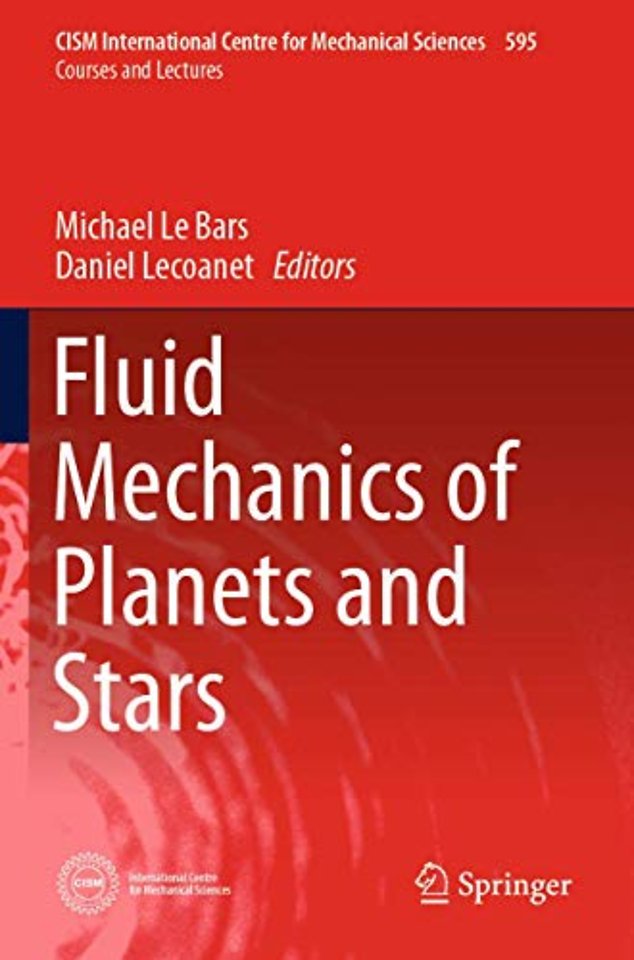 Fluid Mechanics of Planets and Stars