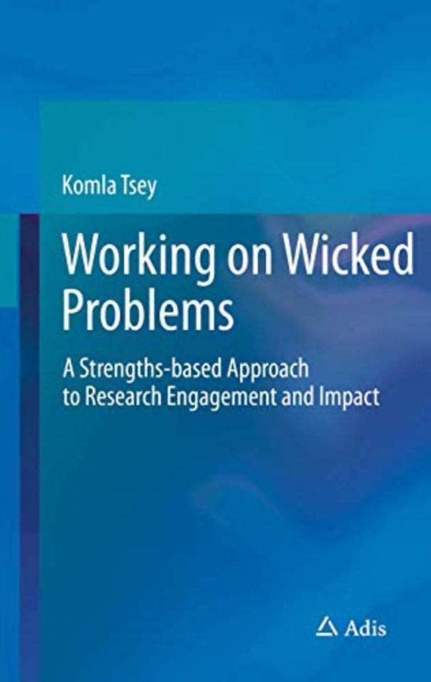 Working on Wicked Problems