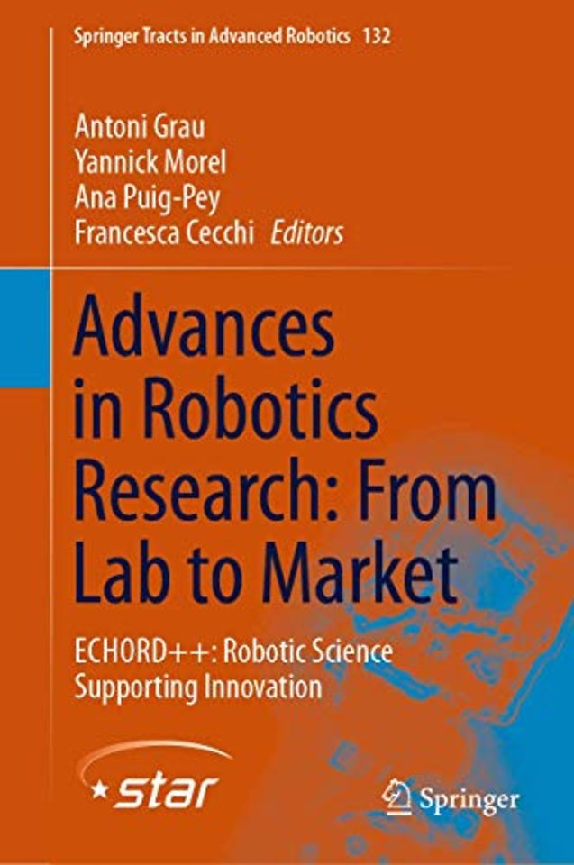 Advances in Robotics Research: From Lab to Market