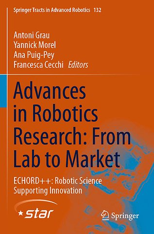 Advances in Robotics Research: From Lab to Market