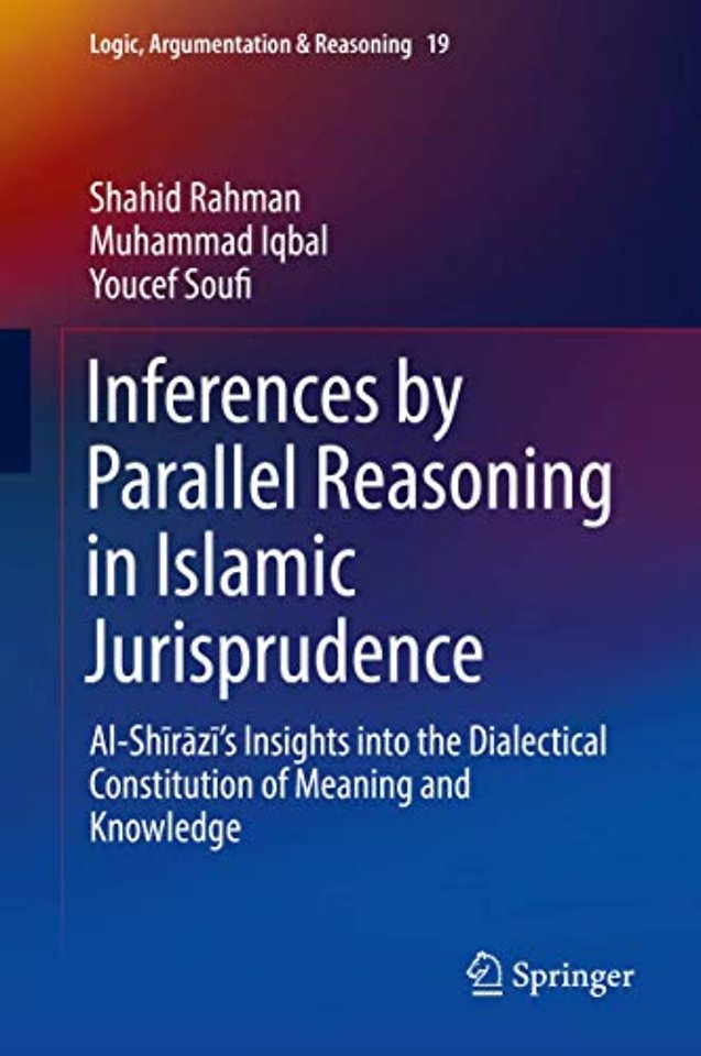 Inferences by Parallel Reasoning in Islamic Jurisprudence