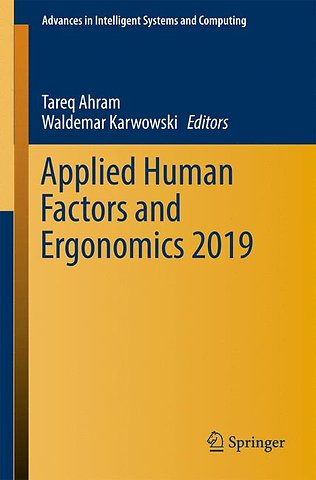 Applied Human Factors and Ergonomics 2019