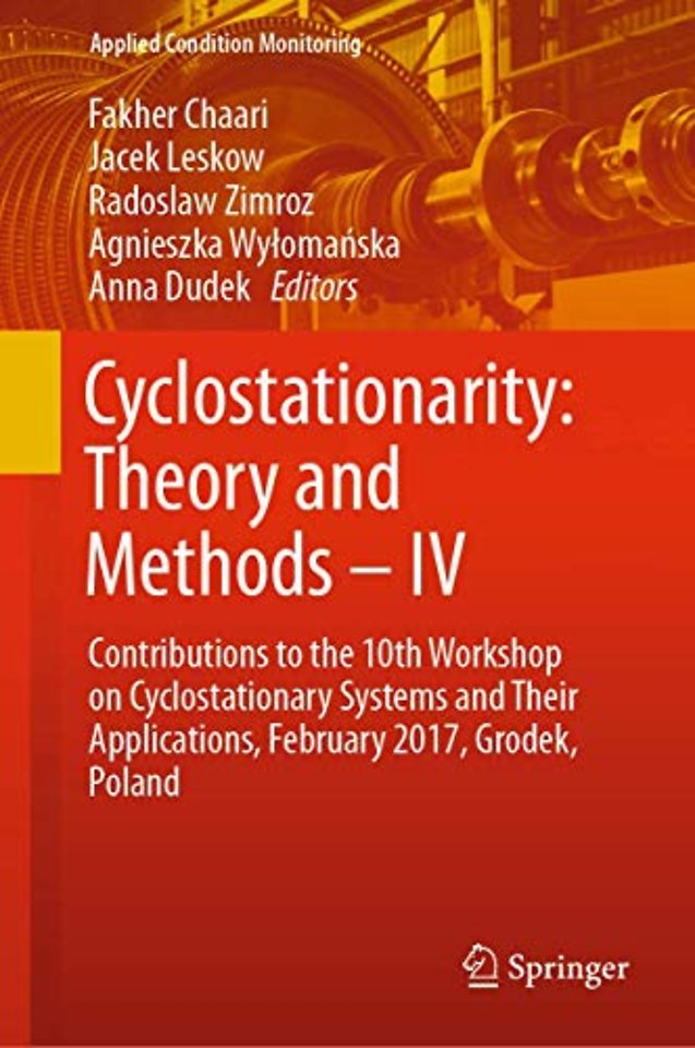 Cyclostationarity: Theory and Methods – IV