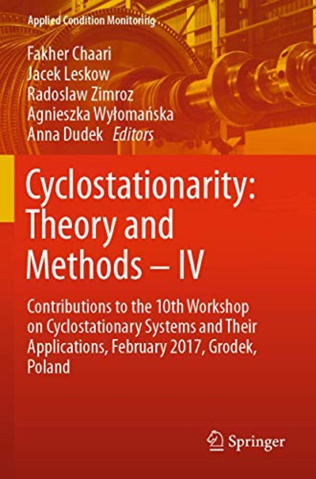 Cyclostationarity: Theory and Methods – IV