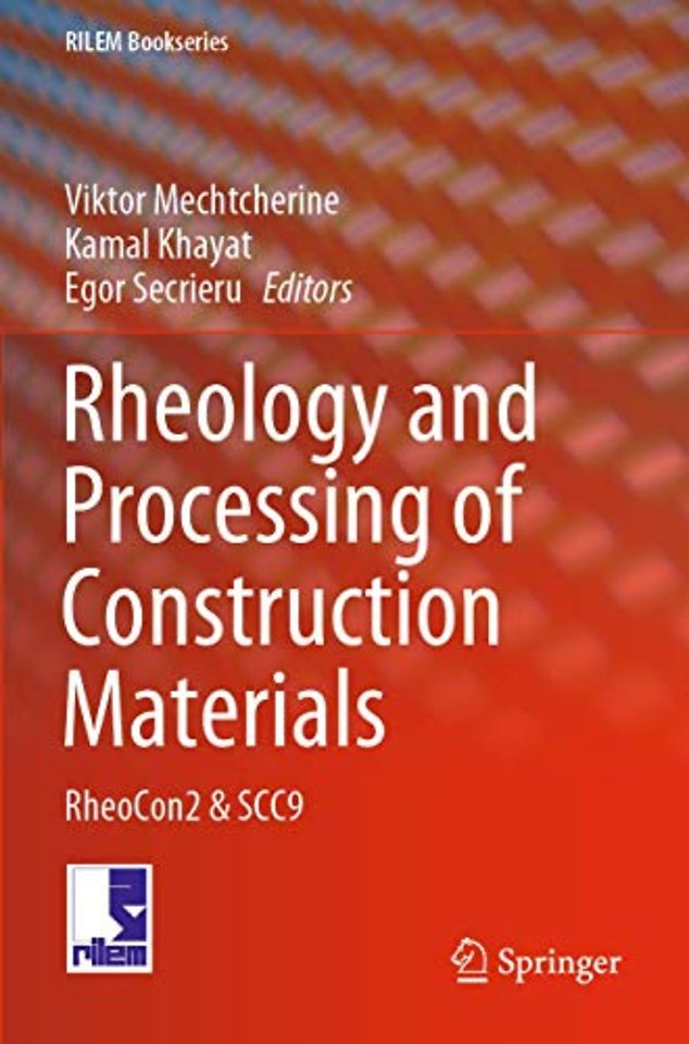 Rheology and Processing of Construction Materials