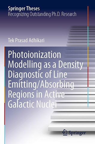 Photoionization Modelling as a Density Diagnostic of Line Emitting/Absorbing Regions in Active Galactic Nuclei