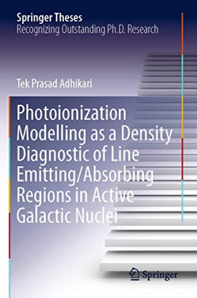 Photoionization Modelling as a Density Diagnostic of Line Emitting/Absorbing Regions in Active Galactic Nuclei