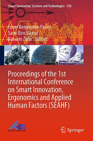 Proceedings of the 1st International Conference on Smart Innovation, Ergonomics and Applied Human Factors (SEAHF)