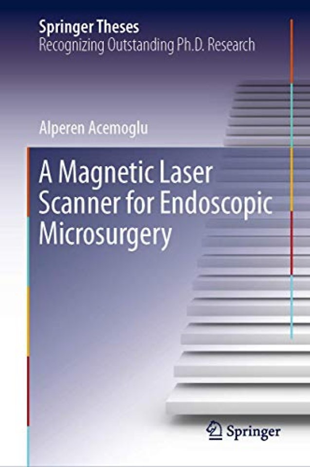 A Magnetic Laser Scanner for Endoscopic Microsurgery