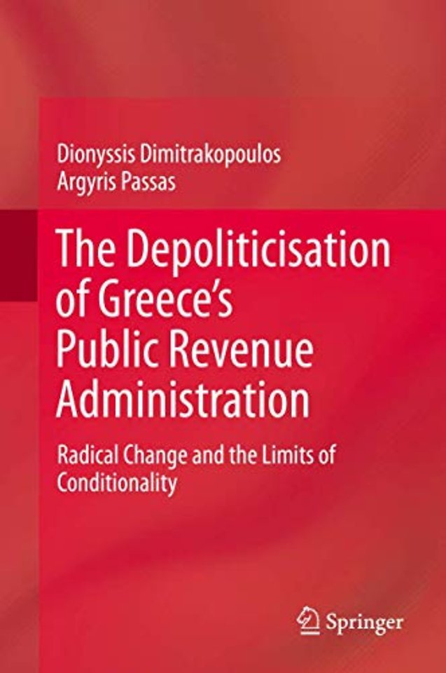 The Depoliticisation of Greece’s Public Revenue Administration