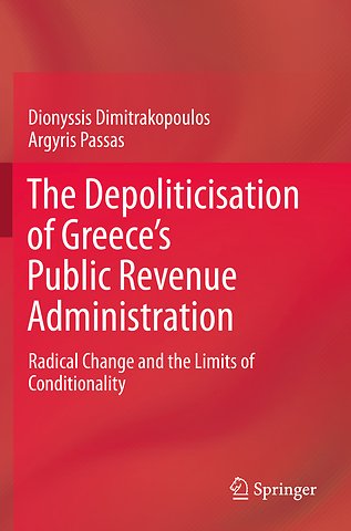 The Depoliticisation of Greece’s Public Revenue Administration