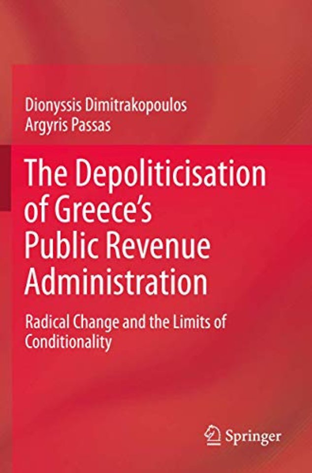 The Depoliticisation of Greece’s Public Revenue Administration
