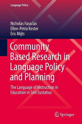 Community Based Research in Language Policy and Planning