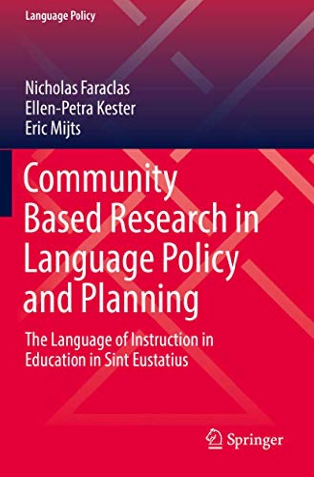 Community Based Research in Language Policy and Planning