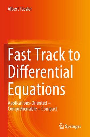 Fast Track to Differential Equations
