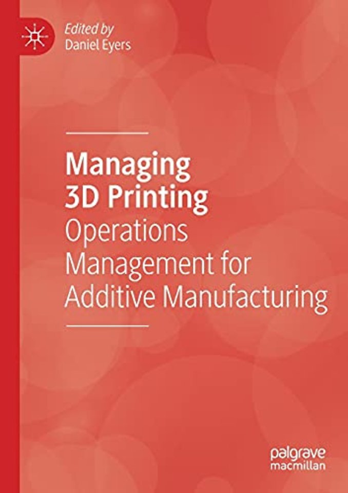 Managing 3D Printing